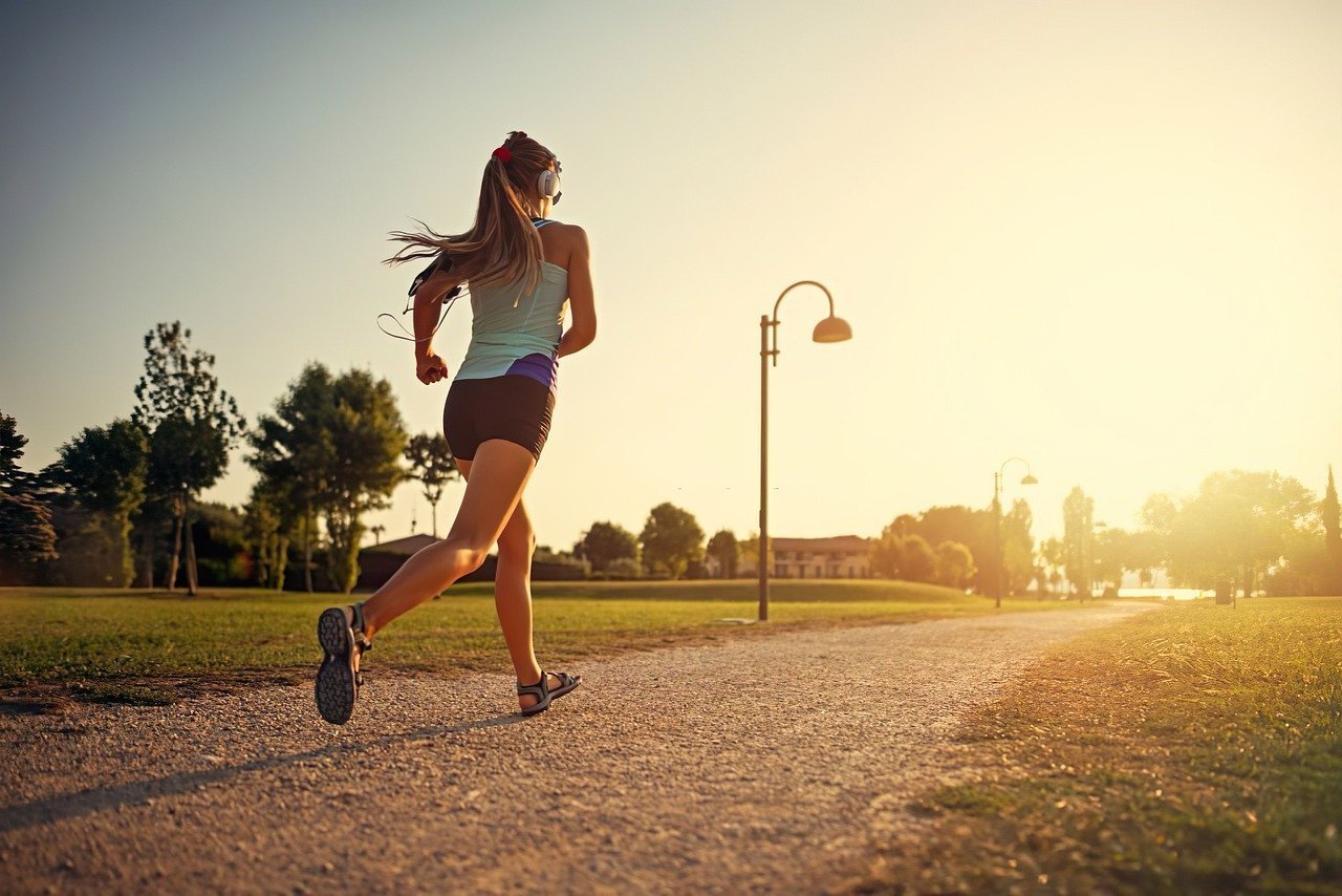 jogging, gym, nature